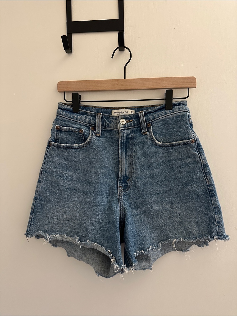 Abercrombie & Fitch Dad High Rise Short
